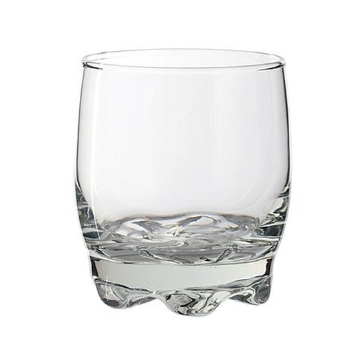 Sklenený pohár, 6-kusový set, 27 cl, "Bolero WH"