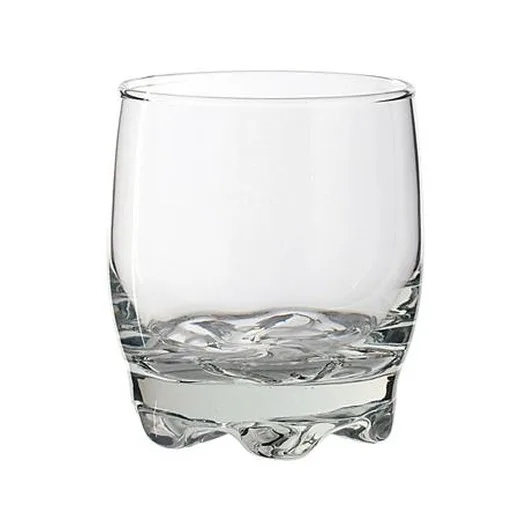Sklenený pohár, 6-kusový set, 27 cl, "Bolero WH"