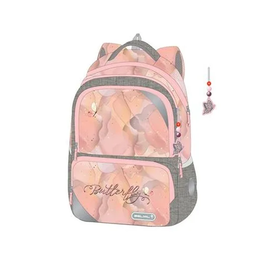 Školská taška, BELMIL "Maxi Packspecial T-Shinning Butterfly"