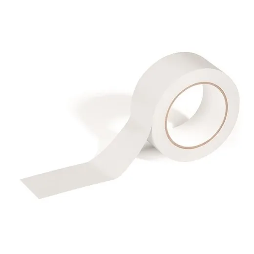 Označovacia páska, 50 mm x 33 m, 0,16 mm, DURABLE "DURALINE", biela