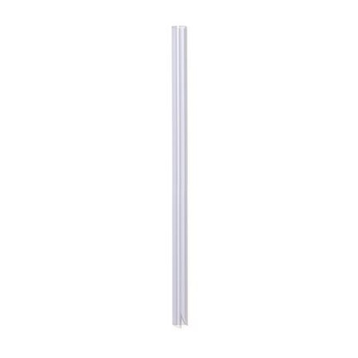 Násuvná lišta, 12 mm, 40-100 listov, DURABLE, priehľadná