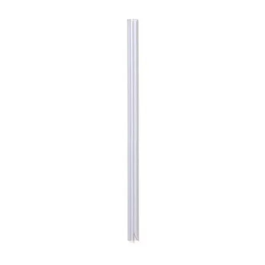 Násuvná lišta, 12 mm, 40-100 listov, DURABLE, priehľadná