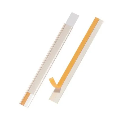 Lišta na štítky, 20 mm, samolepiaca, DURABLE, "Scanfix", 50 ks