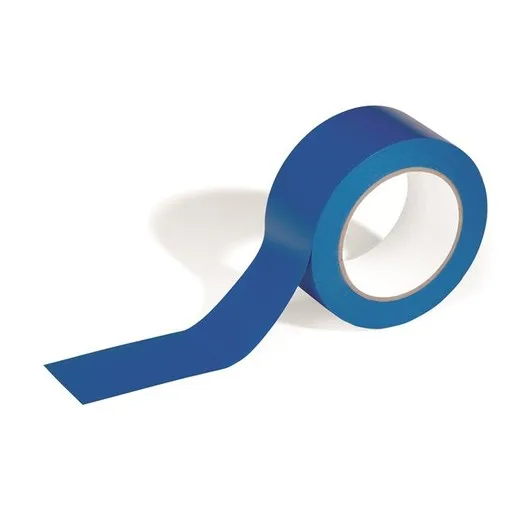 Označovacia páska, 50 mm x 33 m, 0,16 mm, DURABLE "DURALINE", modrá