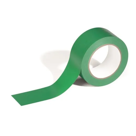 Označovacia páska, 50 mm x 33 m, 0,16 mm, DURABLE "DURALINE", zelená