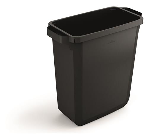 Odpadkový kôš, 60 l, plastový, DURABLE "DURABIN ECO", čierna