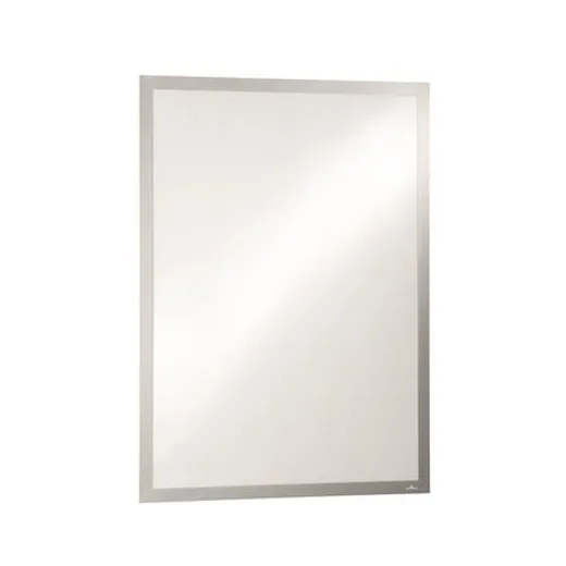 Informačný rám, A1, DURABLE, "DURAFRAME POSTER", strieborná