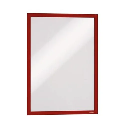 Informačný rám, A3, samolepiaca zadná strana, DURABLE "DURAFRAME®", červená
