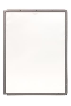 Prezentačný panel, A4, DURABLE "SHERPA®", grafitová