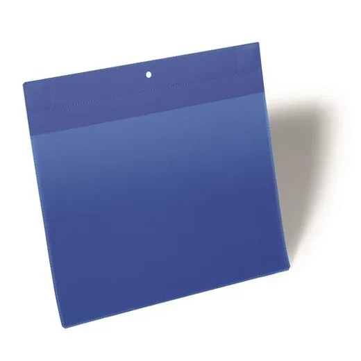 Logistické vrecko, A4, horizontálne, DURABLE "Neodym", s magnetom, tmavomodrá