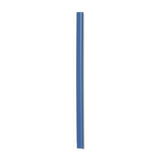 Násuvná lišta, 3 mm, 1-30 listov, DURABLE, modrá