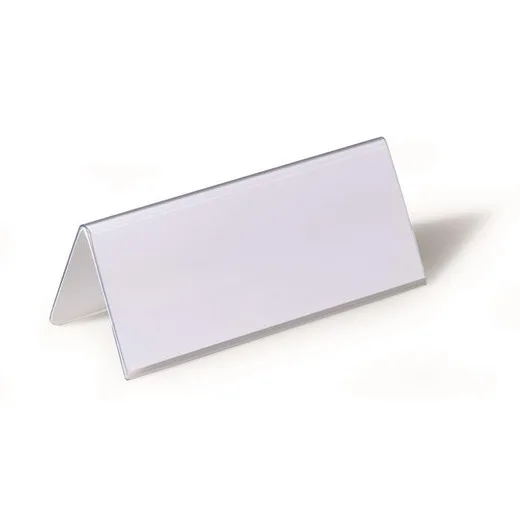 Držiak na menovky, stolový, 61/122x150 mm, DURABLE