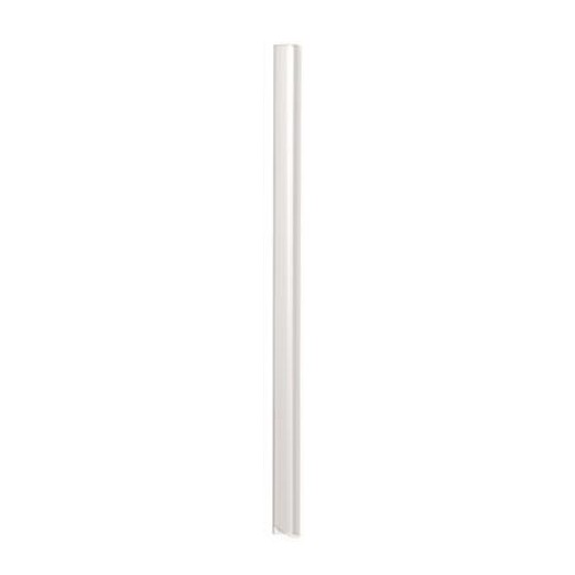 Násuvná lišta, 9 mm, 1-80 listov, DURABLE, priehľadná