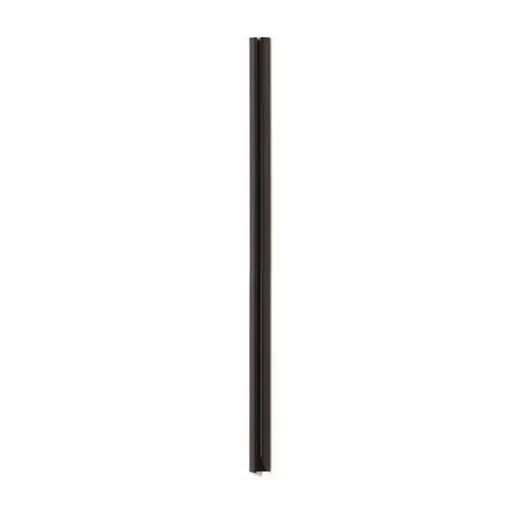 Násuvná lišta, 12 mm,  40-100 listov, DURABLE, čierna
