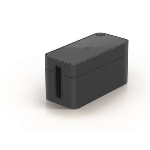 Úložný box na káble, DURABLE "CAVOLINE", grafitová sivá
