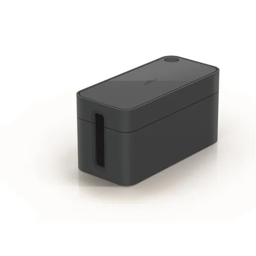 Úložný box na káble, DURABLE "CAVOLINE", grafitová sivá