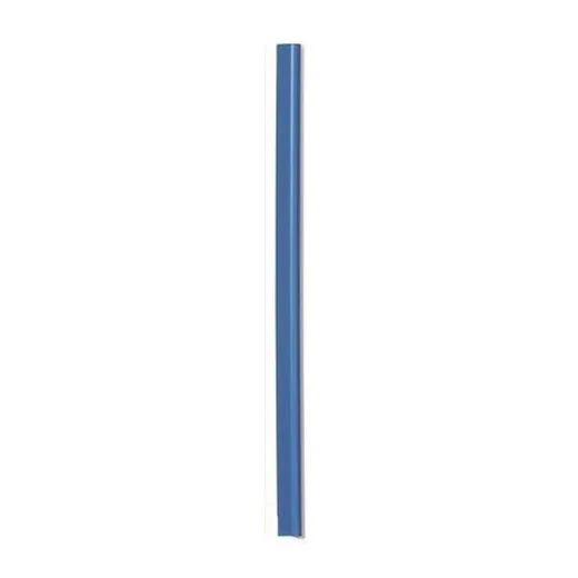 Násuvná lišta, 6 mm, 1-60 listov, DURABLE, modrá