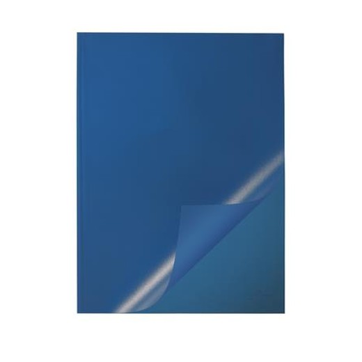 Násuvná obálka, 1-100 listov, A4, DURABLE, modrá