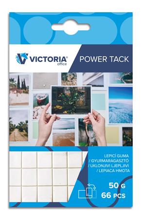 Lepiaca hmota, 66 štvorčekov/bal, VICTORIA OFFICE
