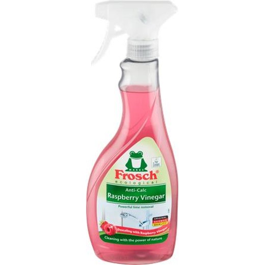 Odstraňovač vodného kameňa v spreji, s malinovým octom, 500 ml, FROSCH