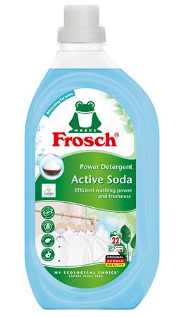 Tekutý prací prostriedok, 1,5 l, FROSCH, aktívna sóda