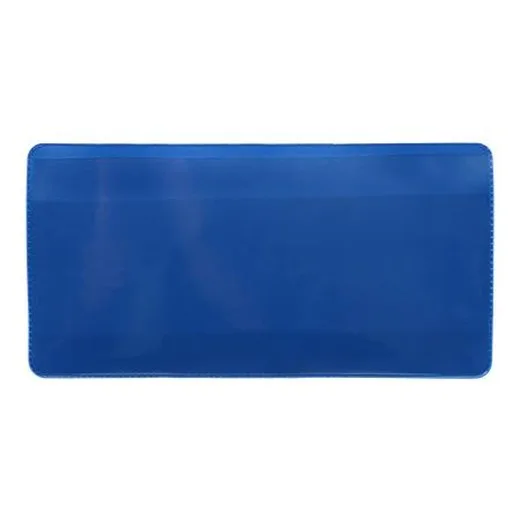 Logistické vrecko, magnetické, 160×80 mm, PVC, DJOIS, modrá