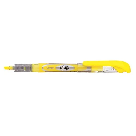 Zvýrazňovač, 1-3,5 mm, PENTEL "SL12", žltá