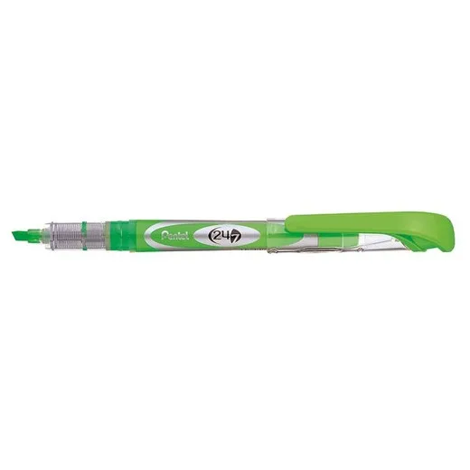 Zvýrazňovač, 1-3,5 mm, PENTEL "SL12", svetlozelená