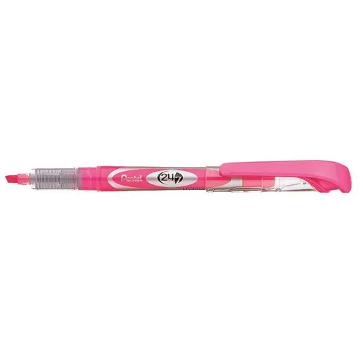 Zvýrazňovač, 1-3,5 mm, PENTEL "SL12", ružová
