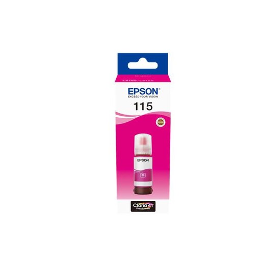 T07D34 Atrament do EcoTank L8160, L8180 tlačiarní, EPSON, magenta, 70 ml