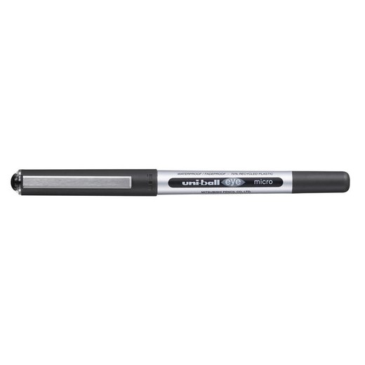 Roller, 0,3 mm, UNI "UB-150E Eye Micro Eco", čierna