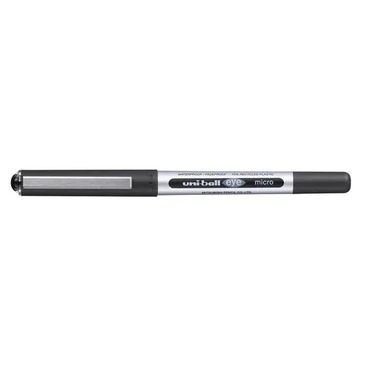 Roller, 0,3 mm, UNI "UB-150E Eye Micro Eco", čierna