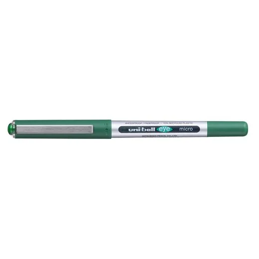 Roller, 0,3 mm, UNI "UB-150E Eye Micro Eco", zelená