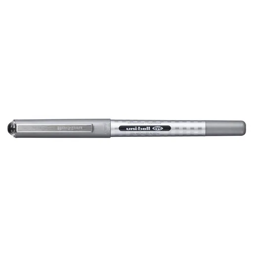 Roller, 0,5 mm, UNI "UB-157DE  Eye Eco", čierna