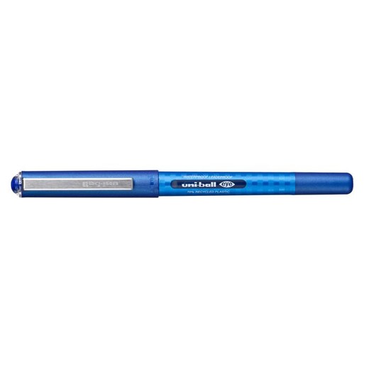 Roller, 0,5 mm, UNI "UB-157DE Eye Eco", modrá