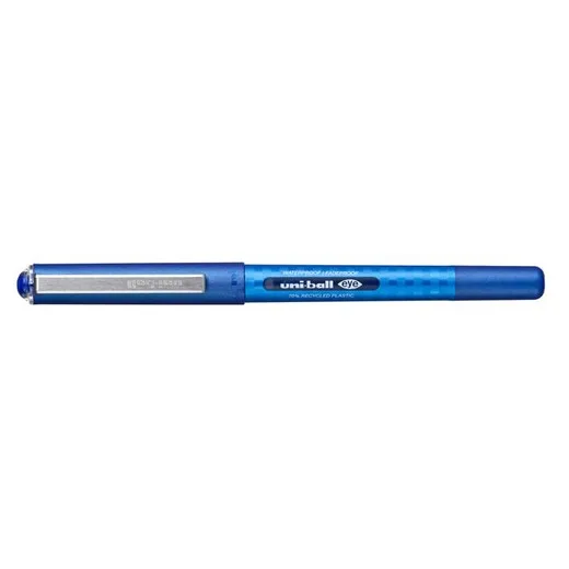 Roller, 0,5 mm, UNI "UB-157DE  Eye Eco", modrá