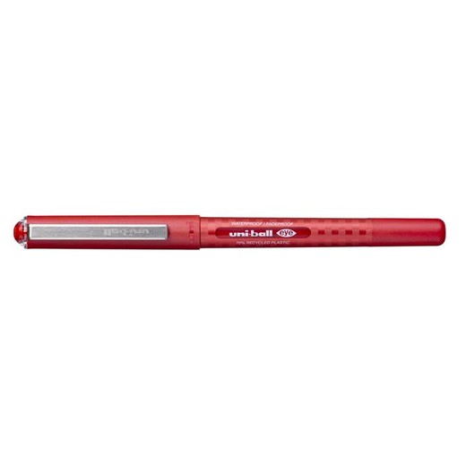 Roller, 0,5 mm, UNI "UB-157DE Eye Eco", červená