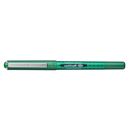 Roller, 0,5 mm, UNI "UB-157DE Eye Eco", zelená