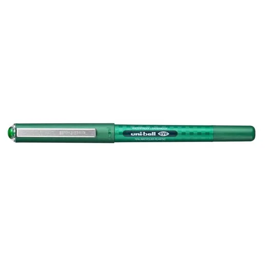Roller, 0,5 mm, UNI "UB-157DE  Eye Eco", zelená