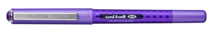 Roller, 0,5 mm, UNI "UB-157DE  Eye Eco", fialová
