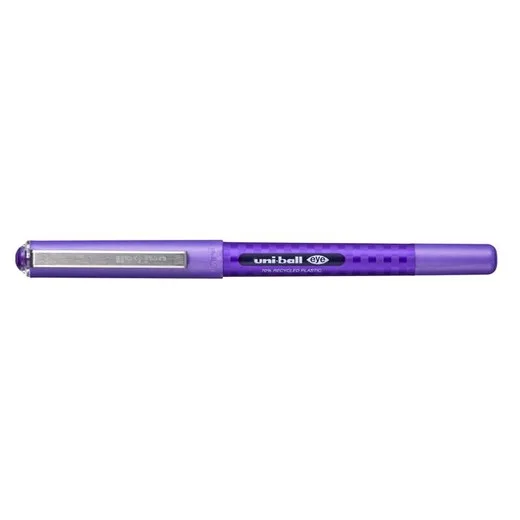 Roller, 0,5 mm, UNI "UB-157DE  Eye Eco", fialová