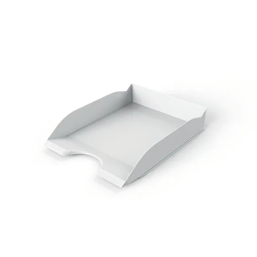 Odkladač, plastový, DURABLE, "Basic", biela