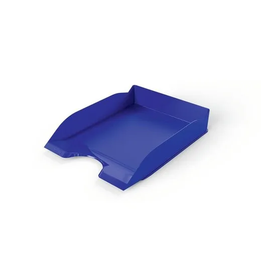 Odkladač, plastový, DURABLE, "Basic", modrá