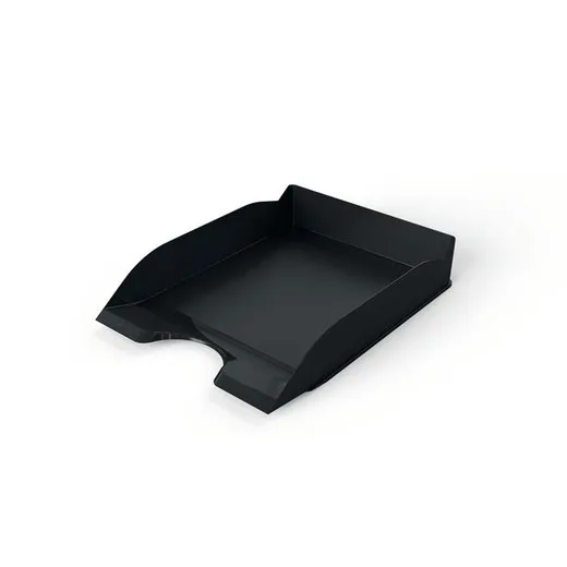 Odkladač, plastový, DURABLE, "Basic", čierna