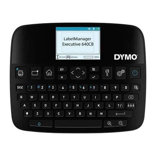 Štítkovač, elektrický, ručný, DYMO "LabelManager® Executive 640 CB"