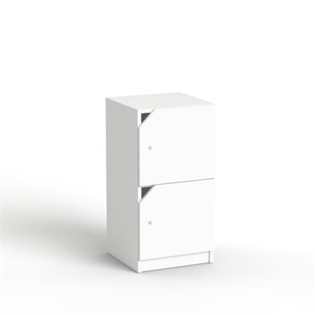 Šatníková skriňa, MAYAH "Freedom SV-212", biela