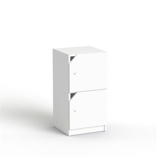 Šatníková skriňa, MAYAH "Freedom SV-212", biela