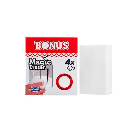Hubka, guma, 4 ks, BONUS