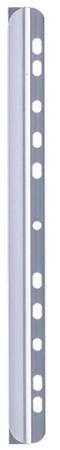 Násuvná lišta, 6 mm, 1-60 listov, DURABLE, priehľadná