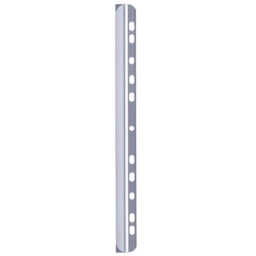 Násuvná lišta, 6 mm, 1-60 listov, DURABLE, priehľadná